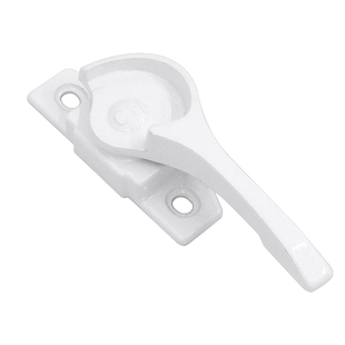 蒙莱奇 828铝合金门窗月牙锁窗户把手推拉门锁移窗户锁扣钩锁搭扣