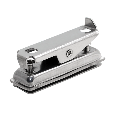 平移无框阳台窗户锁配件玻璃夹子