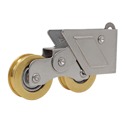 蒙莱奇2001铝合金门窗滑轮滚轮