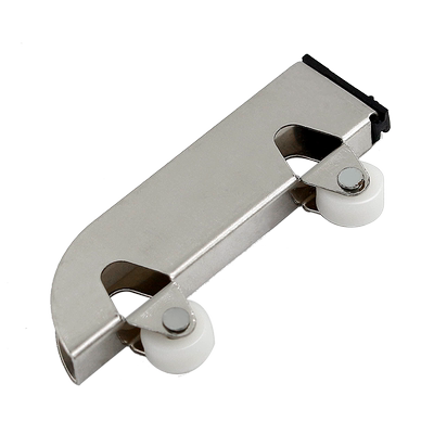 无框玻璃滑轮橱柜展柜移门蒙莱奇