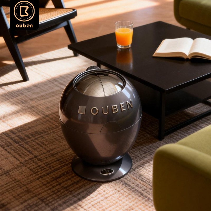 恐龙蛋智能感应垃圾桶家用客厅轻奢高档卧室卫生间高颜值中古风,家庭/个人清洁工具,感应垃圾桶,淘宝优惠券,粉丝福利购,淘宝优惠卷