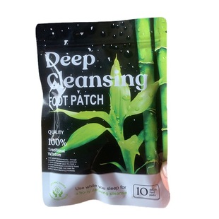 Deep Cleaning FootPatch 足贴 足底贴护理贴 艾草足贴
