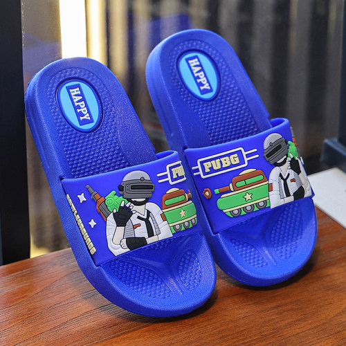 夏季新款儿童卡通防滑耐穿一字拖