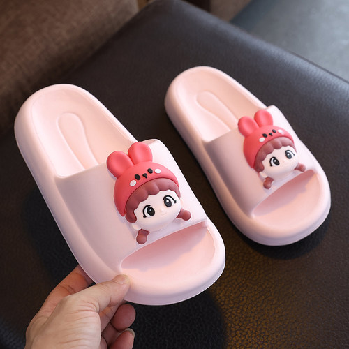 女生夏季拖鞋EVA踩屎感可爱女孩