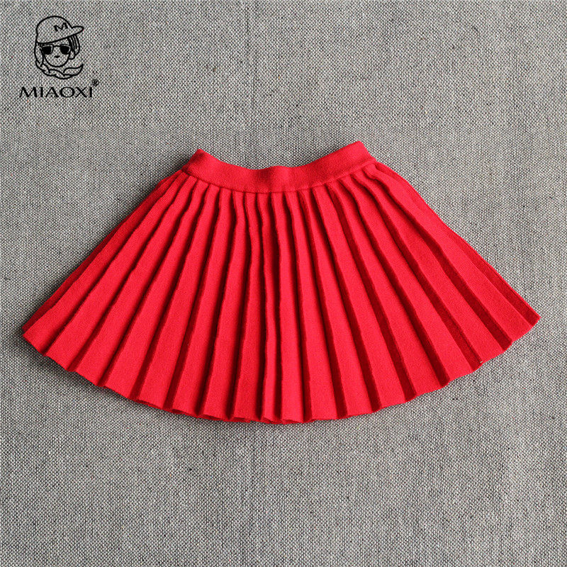 Jupe fillette en mélange - Ref 2050138 Image 4