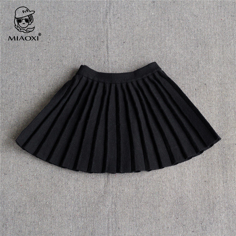 Jupe fillette en mélange - Ref 2050138 Image 3