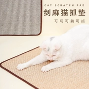 Pet mèo đồ chơi mèo cào bảng mèo cung cấp mèo vuốt salu mèo vuốt bảng mèo cung cấp mèo cào pad mèo thảm - Cat / Dog hàng ngày Neccessities