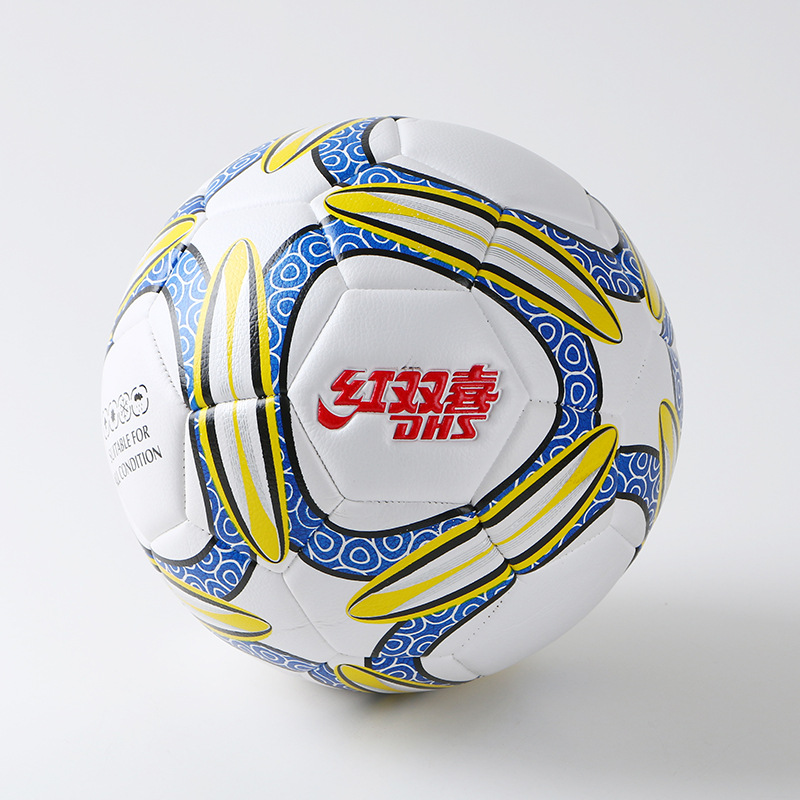 FS102 red No. 5 foam leather football training ball sports