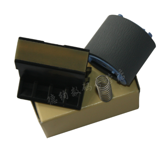 适用惠普M1005搓纸轮HP1020分页器1020plus HP1005进纸轮 hp1010 m1005mfp搓纸轮1018佳能lbp2900+分离垫3000