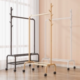 Складывание складывания капюшона может переместить балконную посадку в спальню, висящая одежда полка простая однократная стойка для плащ с типа