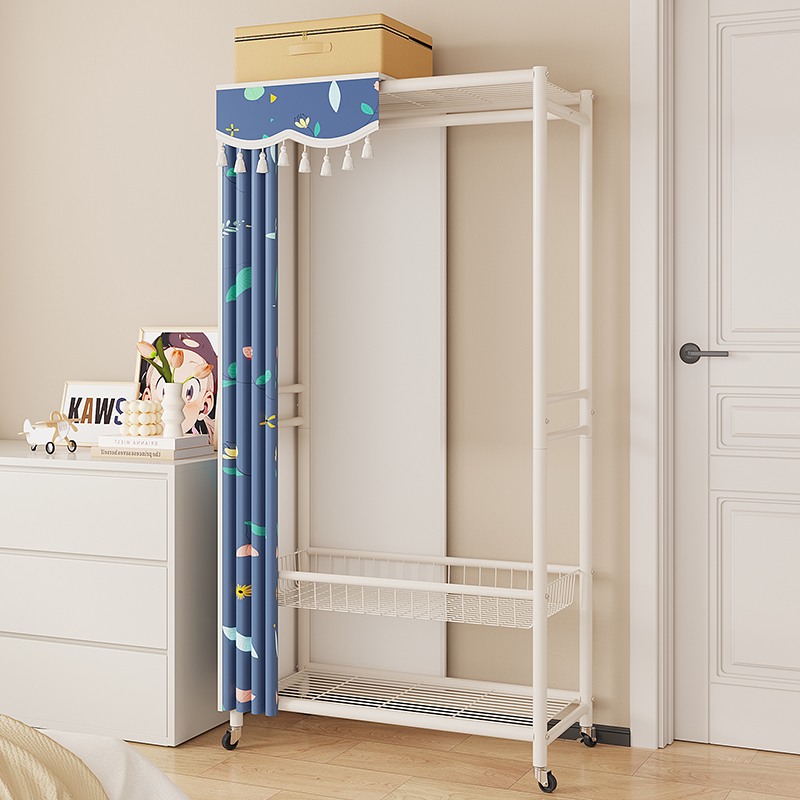 【简易组装】加粗钢管衣柜