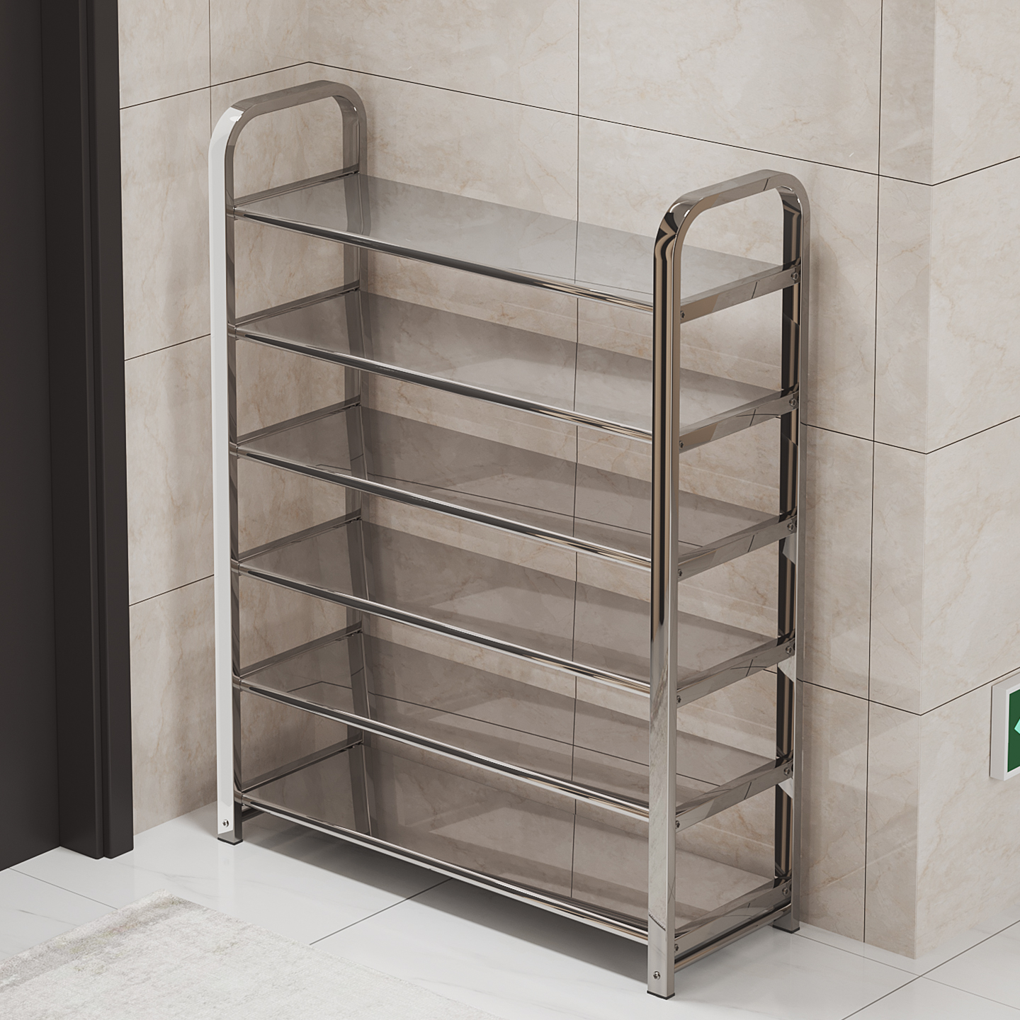 【防霉防锈】不锈钢收纳架