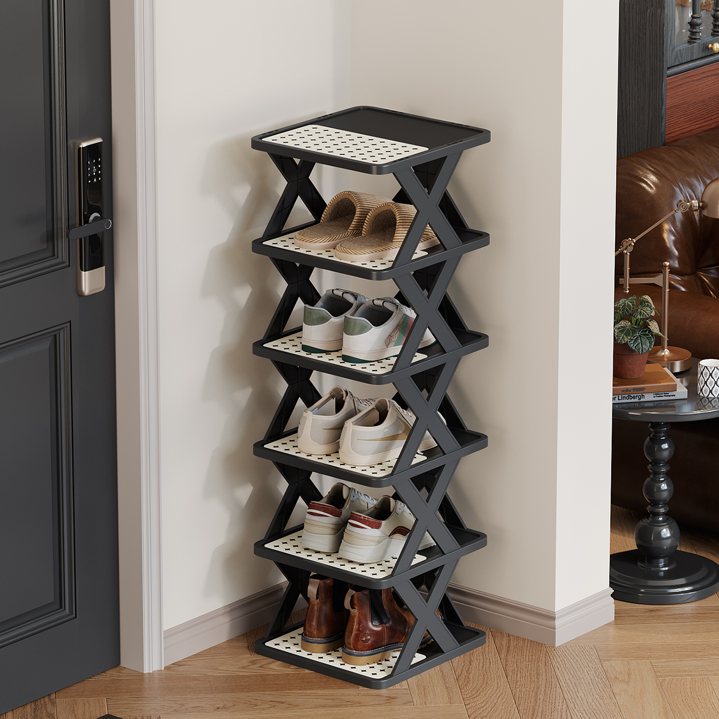 【不占地省空间】鞋子收纳架