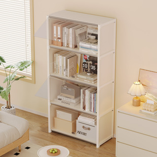 置物架落地零食玩具玩偶收纳架宿舍好物防尘多层收纳神器结实耐用