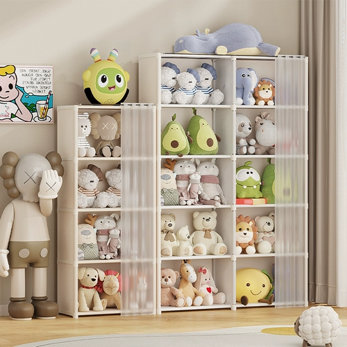 Кукла, система хранения, плюшевая вместительная и большая игрушка, стенд