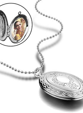 项链微微妮纯银超便宜情侣