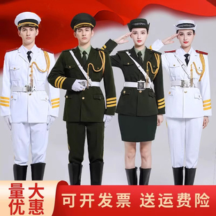 中小学生国旗班仪仗队服装国旗护卫队礼服升旗仪式服装升旗手服装