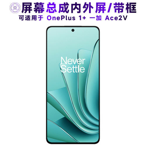 盾令屏幕总成适用于一加ace2v