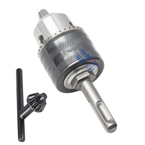 圆柄方柄电锤转换夹头配件