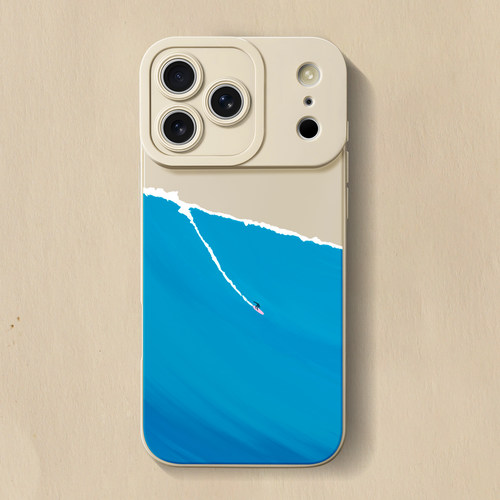 冲浪iPhone手机壳创意