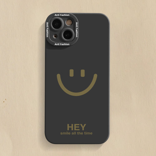 Hey笑脸iPhone手机壳简约