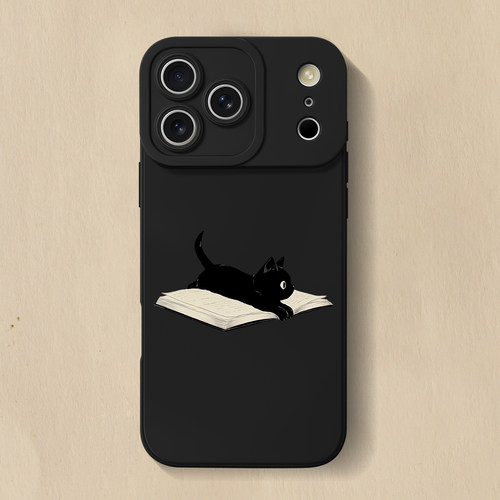 慵懒猫咪iPhone手机壳