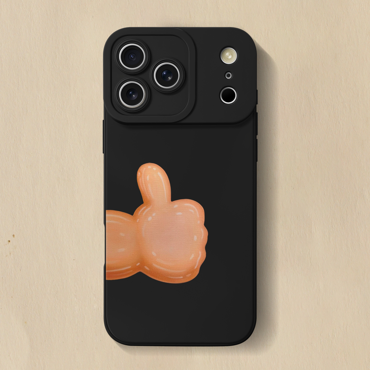 点赞大拇指iPhone手机壳