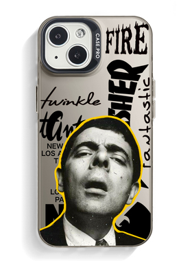 憨豆先生iPhone16手机壳17Promax苹果15新款14小众13潮牌12原创x创意xr欧美11适用8plus华为mate60/50pro小米