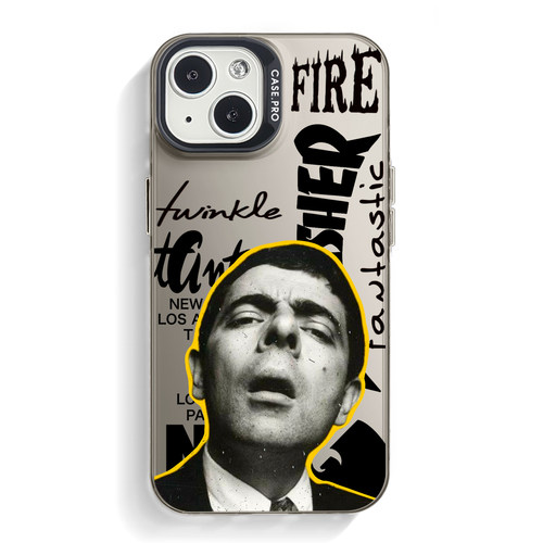 憨豆先生iPhone手机壳