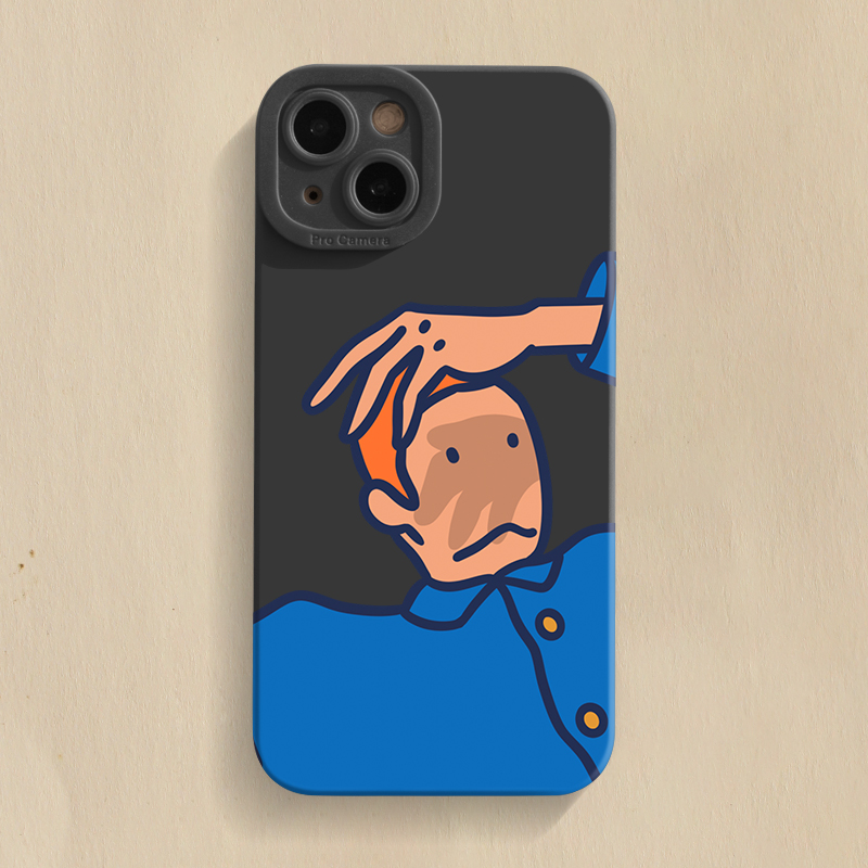 小众插画iPhone手机壳