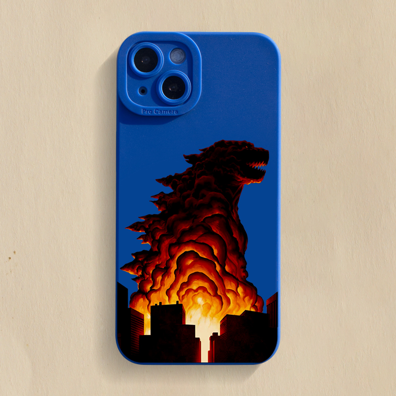 大怪兽iPhone手机壳创意