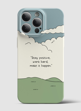 云上之志 iPhone17手机壳苹果16promax新款15plus菲林软壳14小众文艺13简约12适用mate60华为pura70全包防摔