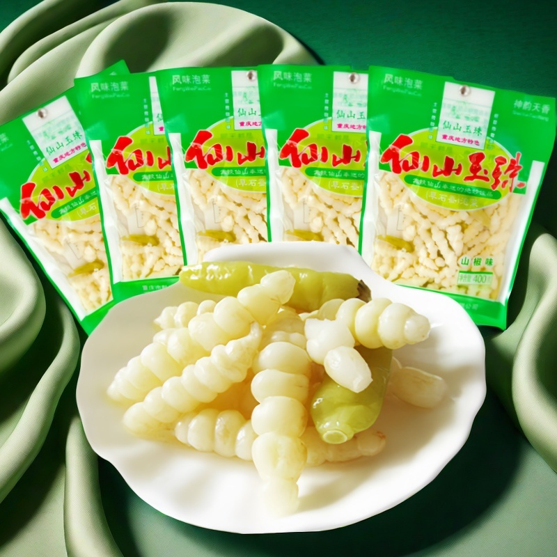 下饭菜黔江仙山玉珠地牯牛2000克