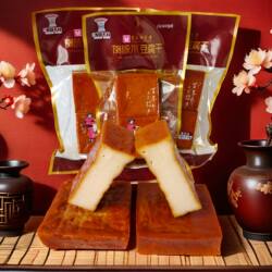 石柱土特产倒流水豆腐干重庆香干传统原味麻辣即食休闲零食390克