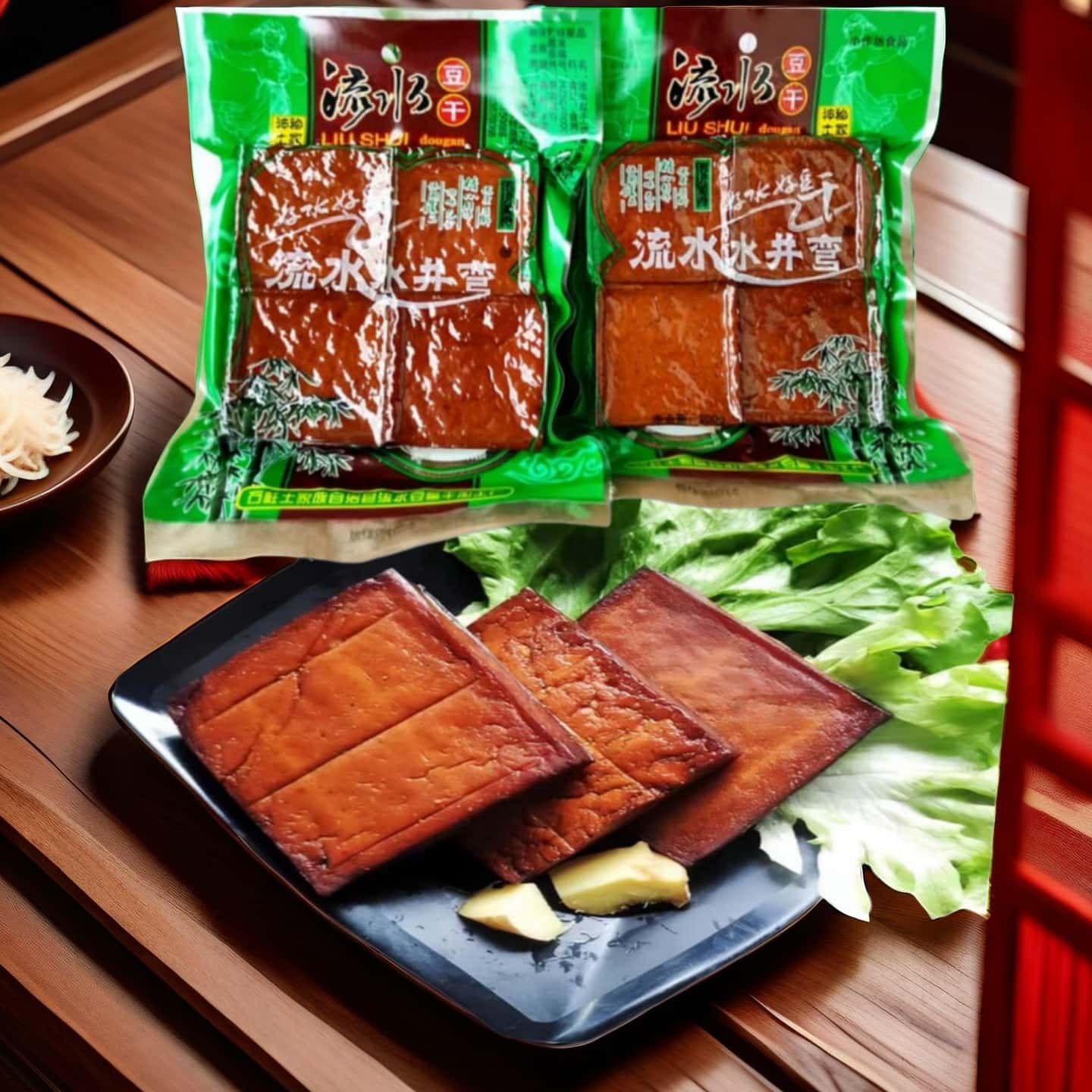 石柱流水豆腐干豆腐干200克