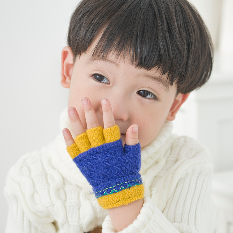 Gants pour enfants en acrylique - Ref 2146173 Image 4