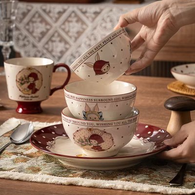 赫本兔女生闺蜜生日礼物新婚礼物