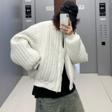 秋冬新款韩版宽松拉链设计款加厚棉服XZ507-1MY8020P120大货备，男装棉衣，星座507-1