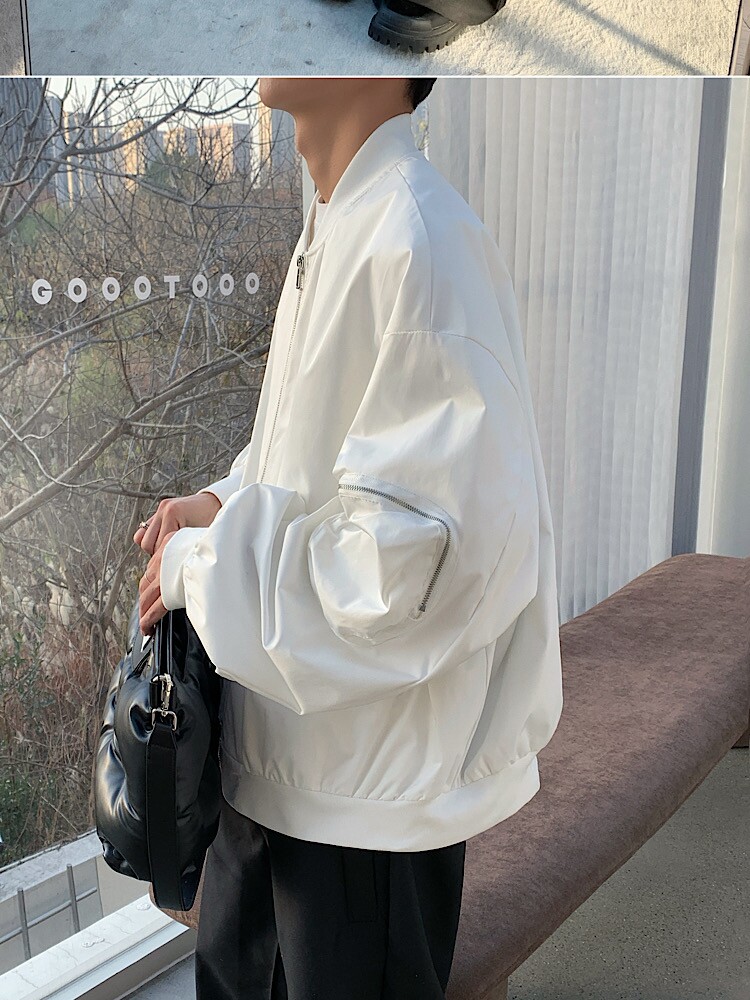 24立体双口袋韩式痞帅慵癞风长袖外套XZ507-1WT5001P105大货备,女装短外套,星座507-1