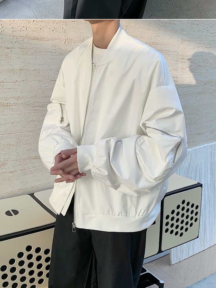 24立体双口袋韩式痞帅慵癞风长袖外套XZ507-1WT5001P105大货备,女装短外套,星座507-1