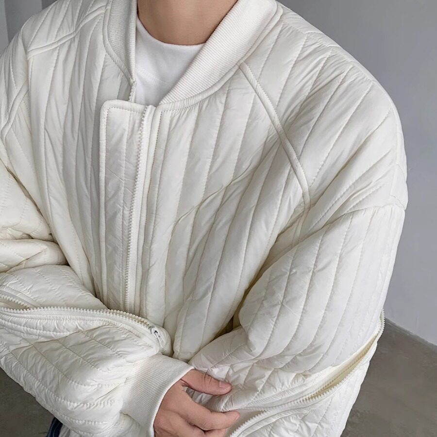 秋冬新款韩版宽松拉链设计款加厚棉服XZ507-1MY8020P120大货备,男装棉衣,星座507-1