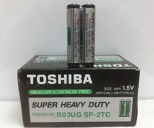 东芝7号电池 AAA电池 R03电池 原装正品 遥控器 电动产品专用