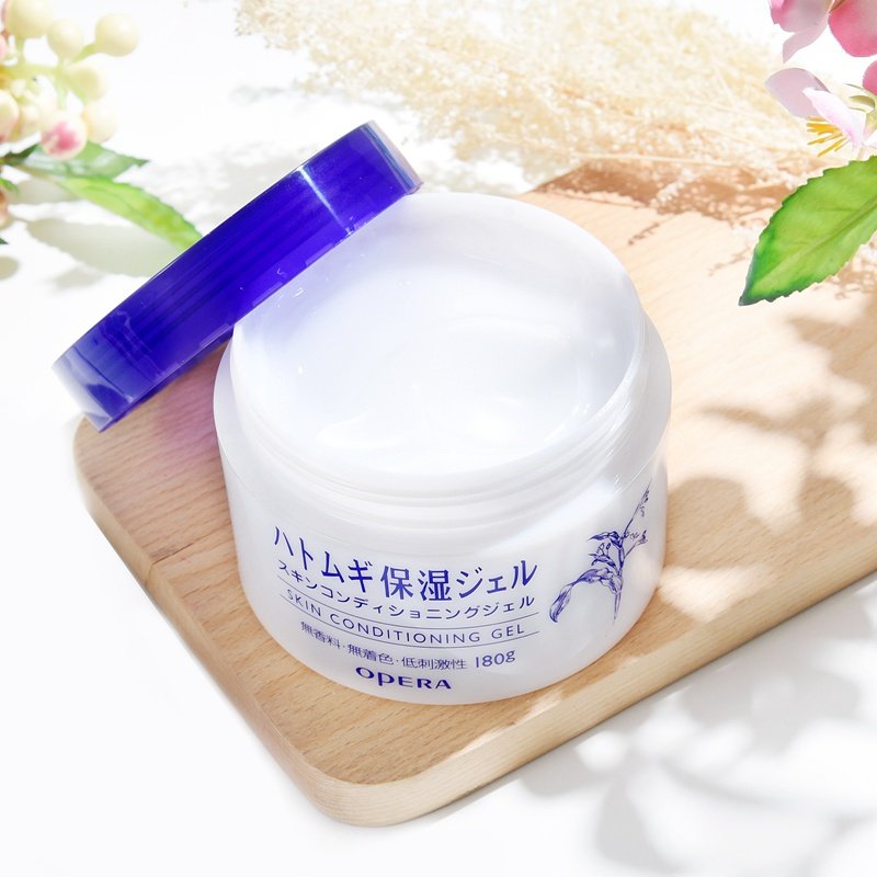 日本娥佩兰滋润薏仁啫喱面霜滋润