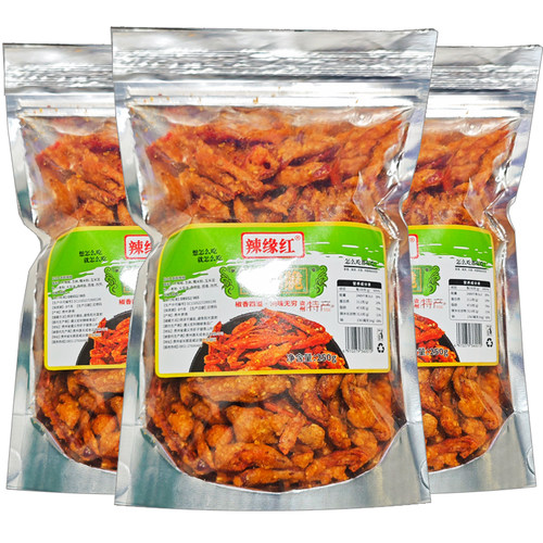 贵州即食袋装香辣脆250g