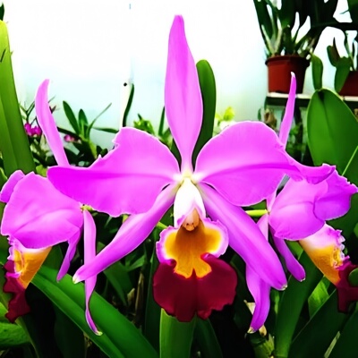 进口兰花洋兰卡特兰原生种稀有大花有香巴西C.eldorado 'M. Ito'