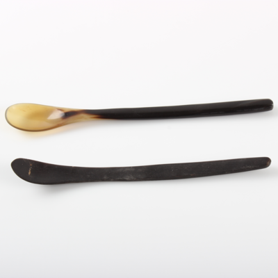 牛角药匙16~22cm，牛角勺 牛角药勺 牛角匙 牛角勺