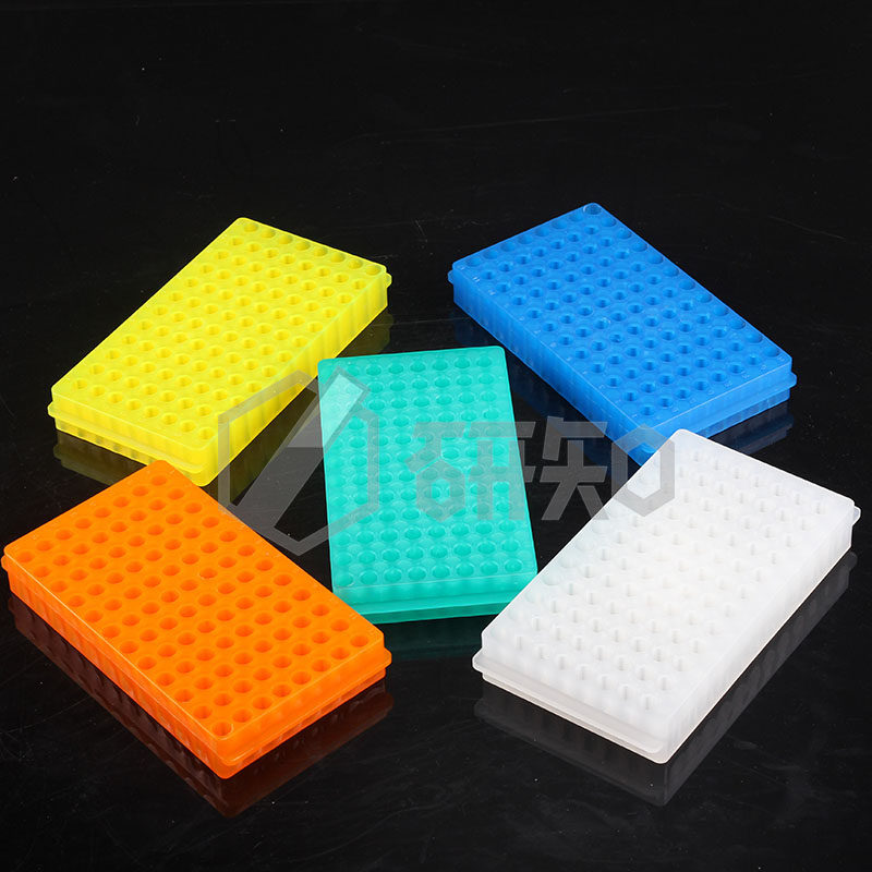 5ml/1.5ml/2ml 离心管架 大号双面板 双面架 96孔