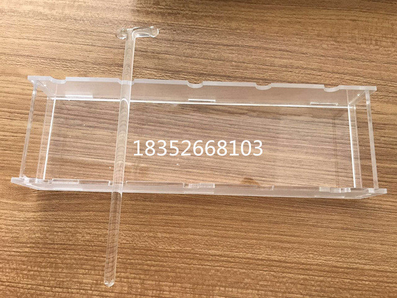 三角涂布棒架 有机玻璃涂布棒架 5支装 放玻璃 不锈钢 塑料涂布棒