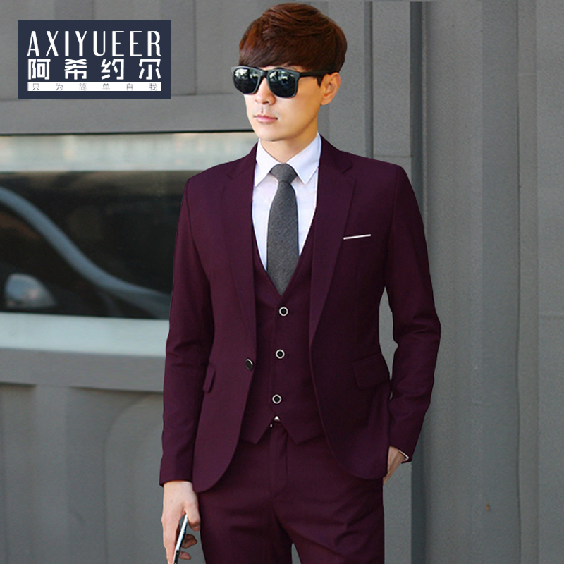Costume homme en polyester pour printemps - Ref 1570845 Image 3