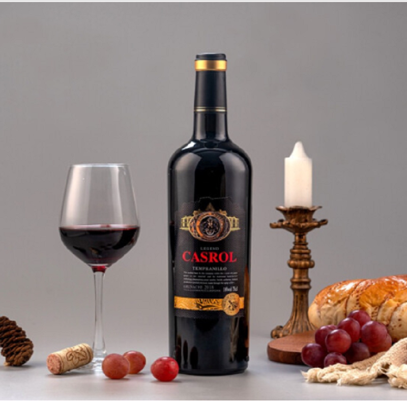 卡露传奇法国进口红酒16度橡木桶陈酿干红葡萄酒750ml*6红酒整箱